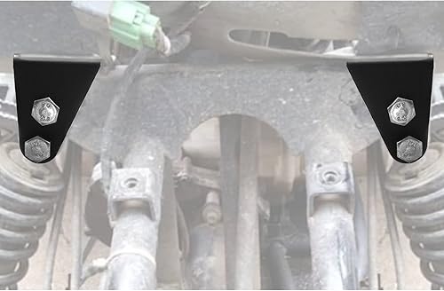 Miniatura 4 de WeiSen Kit de elevación de choque ATV de 2 pulgadas, elevación de suspensión delantera y trasera compatible con Honda TRX300 FourTrax 1993-2000