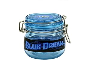 Blue Dream Silicone Seal Glass DankTank Jar