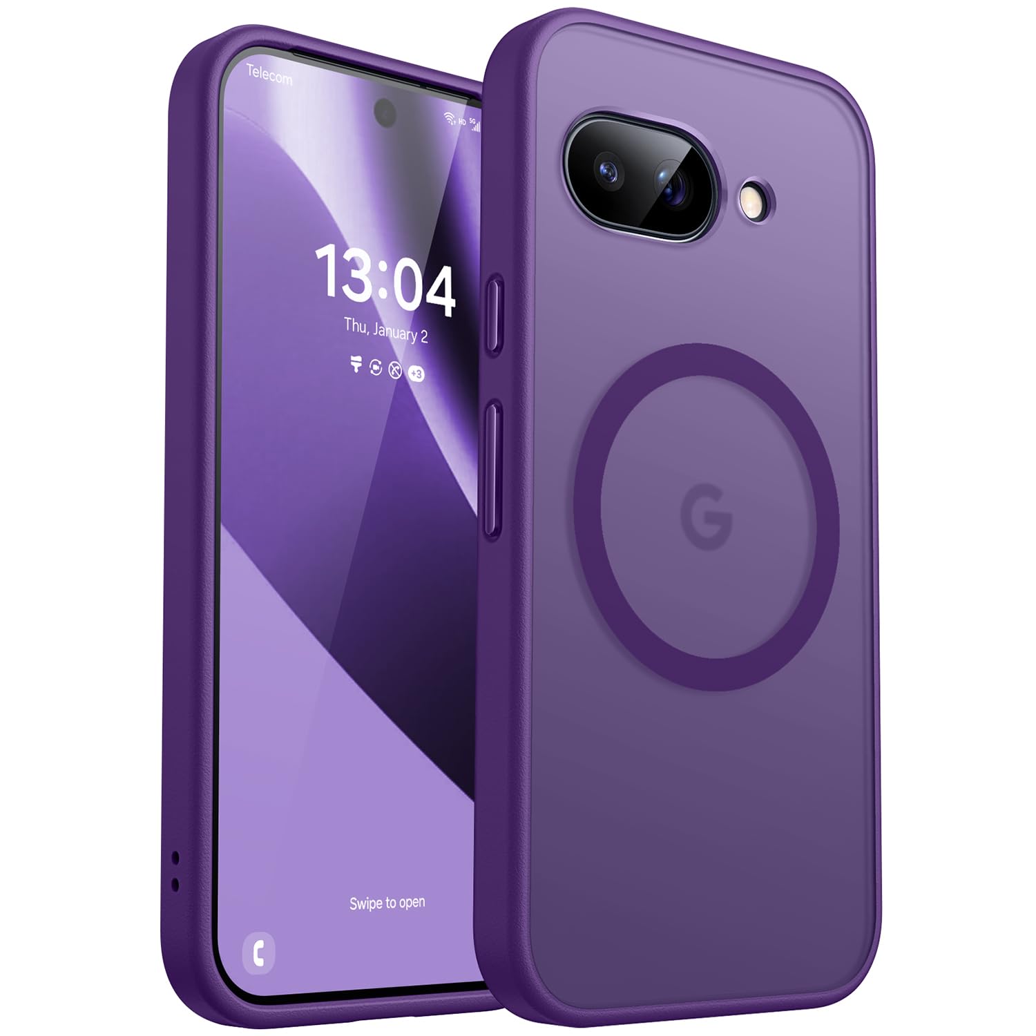 Amazon.co.jp: CANSHN Google Pixel 10a 用 ケース Magsafe対応 カメラ