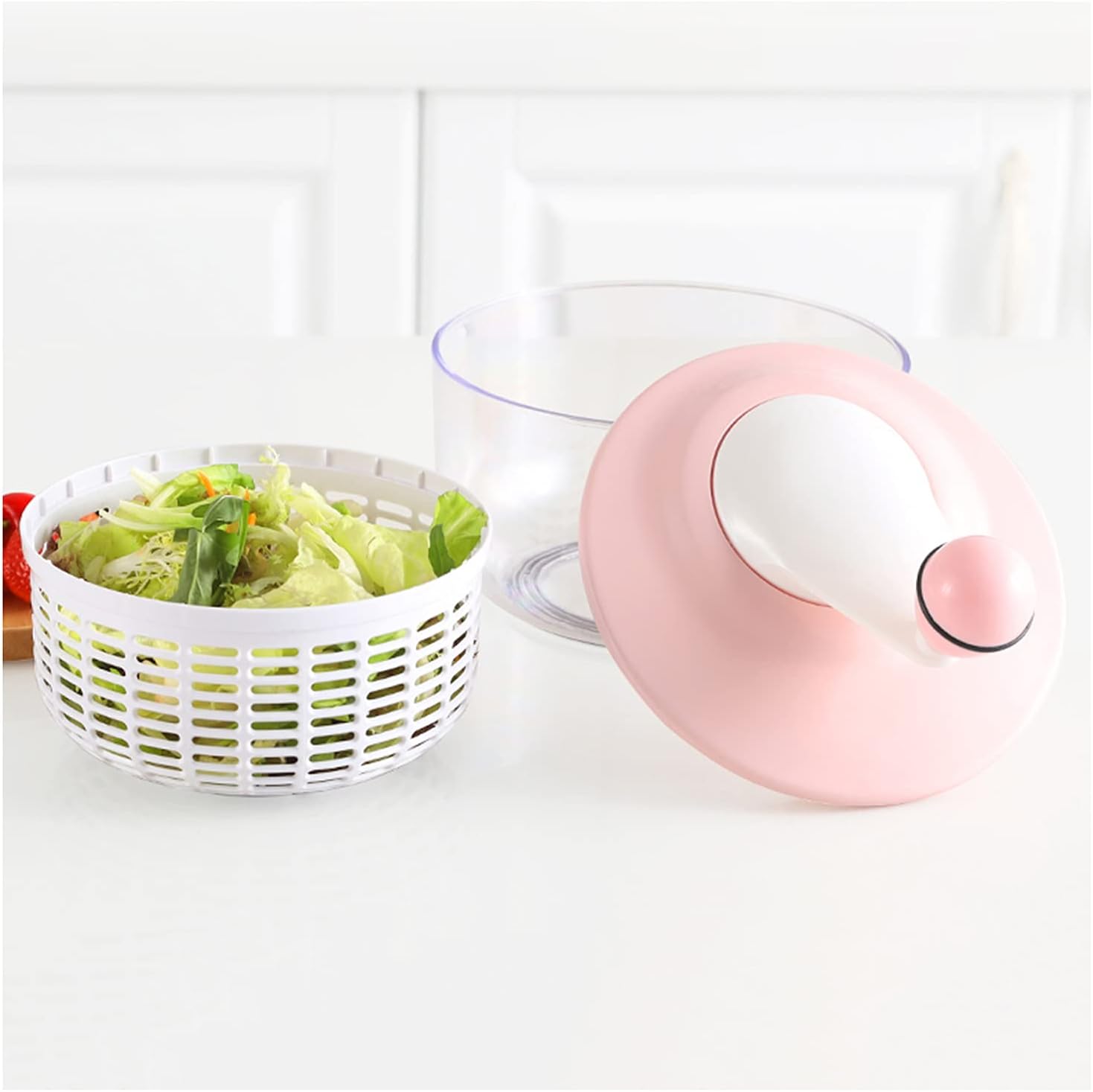 HEDTEC Dryer Kitchen Salad Spinner,Lettuce Spinner Fruits