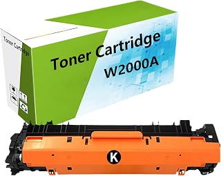 658A W2000A W2001A W2002A W2003A Cartucho De Toner Para HP, Compatível Color LaserJet Enterprise M751dn 751n Impressora Black*1