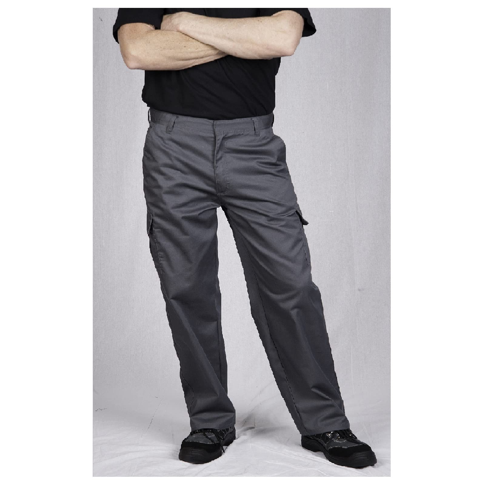 Portwest Trousers (Reg) - Spodnie (reg) Meżczyzni