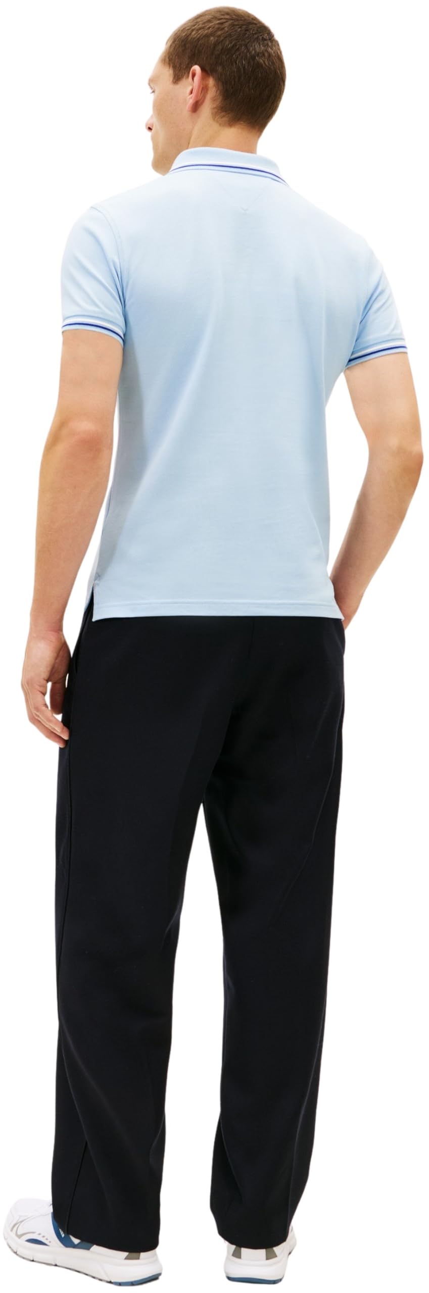 Tommy Hilfiger Polo Manches Courtes Homme Tipped Seasonal Slim Fit