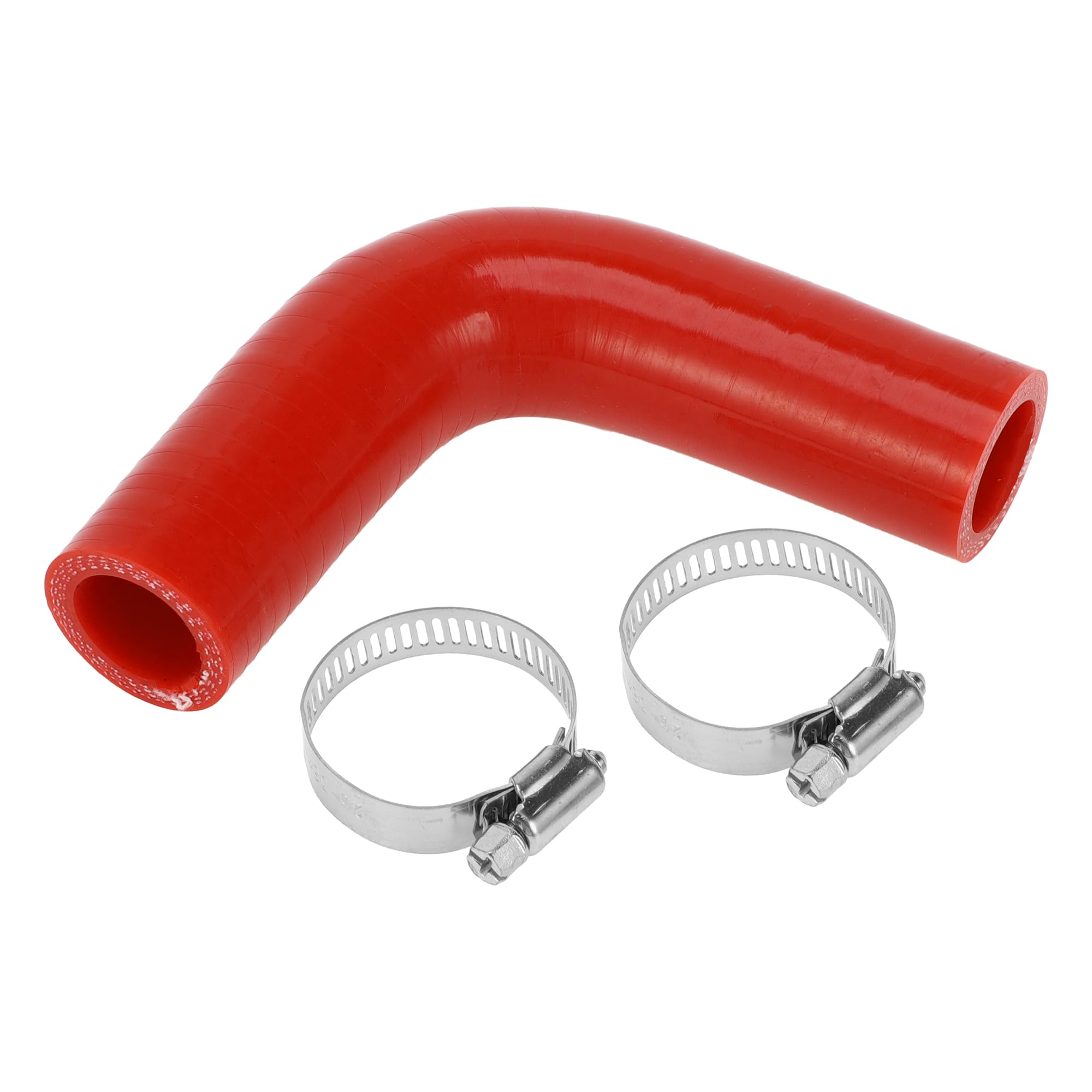 Tuyau 90 Degrés ID 45mm Longueur 120mm X AUTOHAUX 1 Tuyau De Refroidissement Universel En Silicone Bleu De 35 Mm ID 90 Mm De Longueur 45 Degrés Pour Voiture Tuyau Silicone -60°C à 300°C