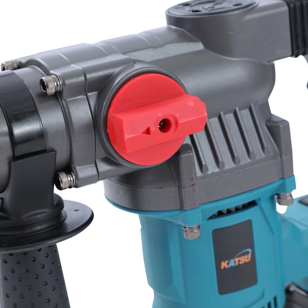 KATSU FIT-BAT Martello demolitore perforatore a batteria SDS da 21 V, 26 mm, per cantieri domestici, perforazione di scalpellatura del calcestruzzo, senza batteria e caricabatterie 102403