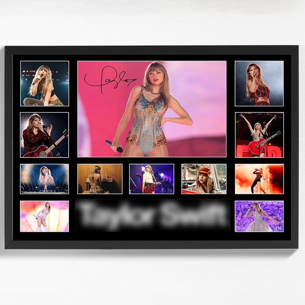 LEKAI Female Singer Poster For Fans Kids Room Bedroom Wall Decor-Female Singer'S Music Signed Posters Canvas Prints Picture For Teen Boy Girls Gifts — view 16