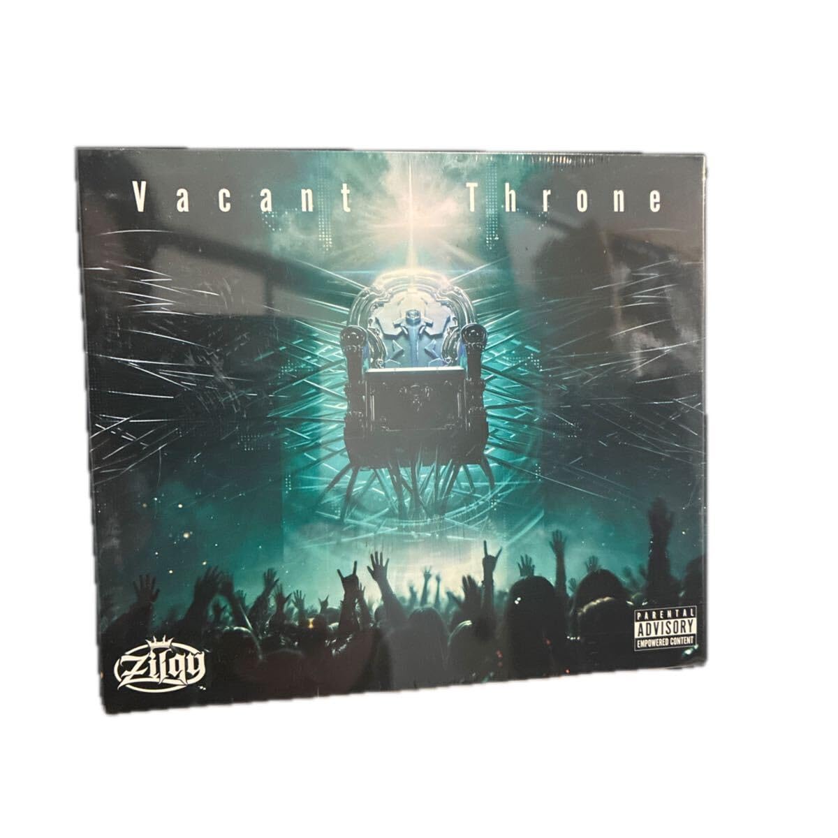 Amazon.co.jp: ジルキー/Zilqy/Vacant Throne/限定版CD/AL : 家電