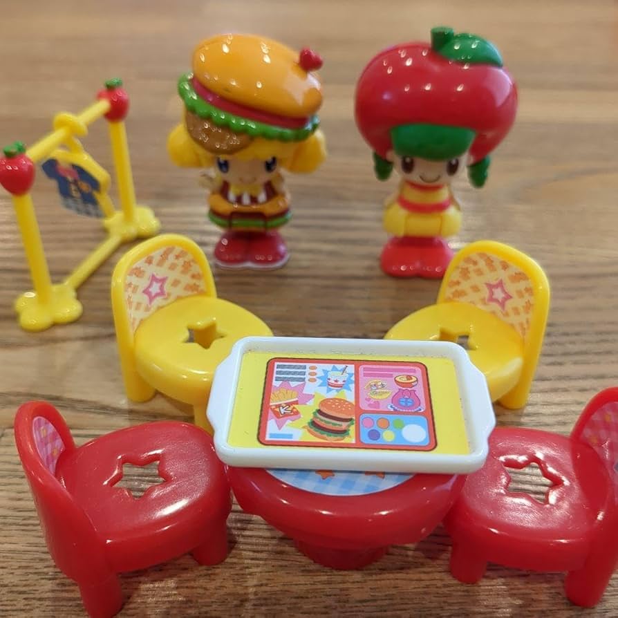 こえだちゃん いろいろ Amazon | こえだちゃん りんごちゃん ハンバーガー屋さん