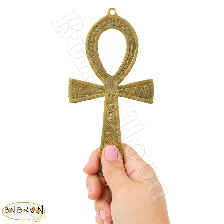 【エジプト現地購入・レア】アンク十字（生命の鍵）☥ インテリア／お守りにも エジプト現地購入・レア】アンク十字（生命の鍵）☥ インテリア