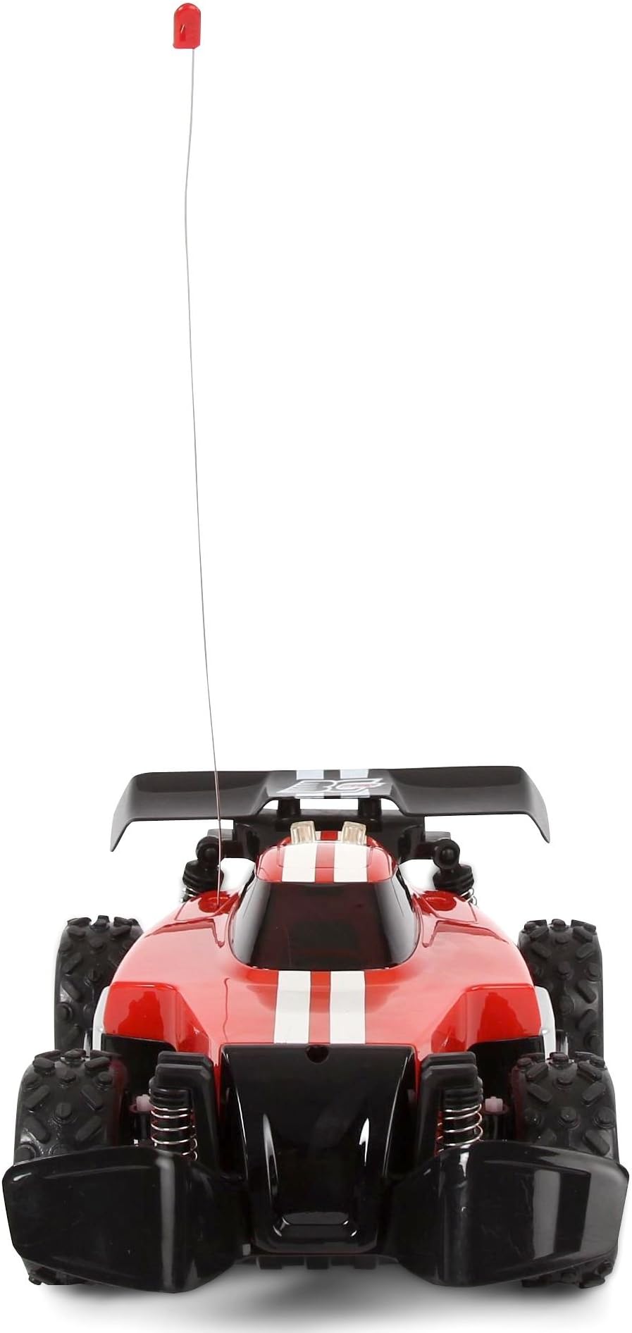 Kratos KIW-005R 1:16 Remote Controlled Bounty Hunter RC Car, Red