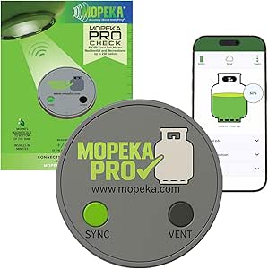 mopeka pro check sensor wireless propane tank level indicator