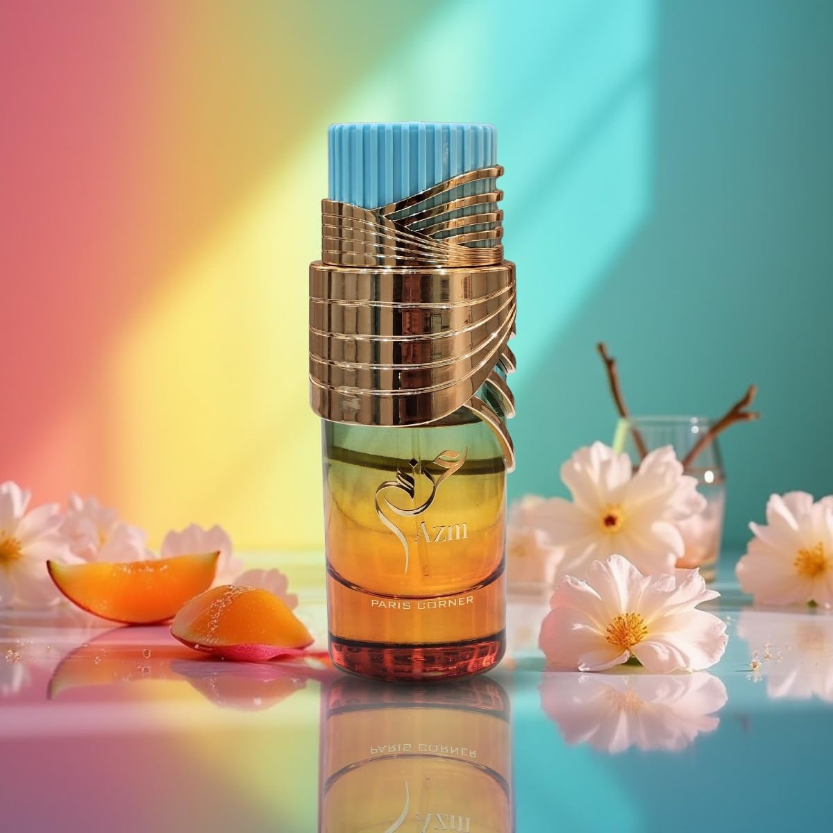 Amazon.com : Paris Corner | Azm Eau de Parfum 3.4 Fl Oz | Unisex