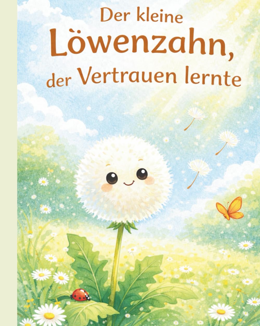 Der kleine Löwenzahn, der Vertrauen lernte Kinderbuch über Angst bei Kindern, Gefühle, Vertrauen auf Allah und Tawakkul: Islamisches Kinderbuch und ... Glauben, innere Ruhe und Vertrauen lernen