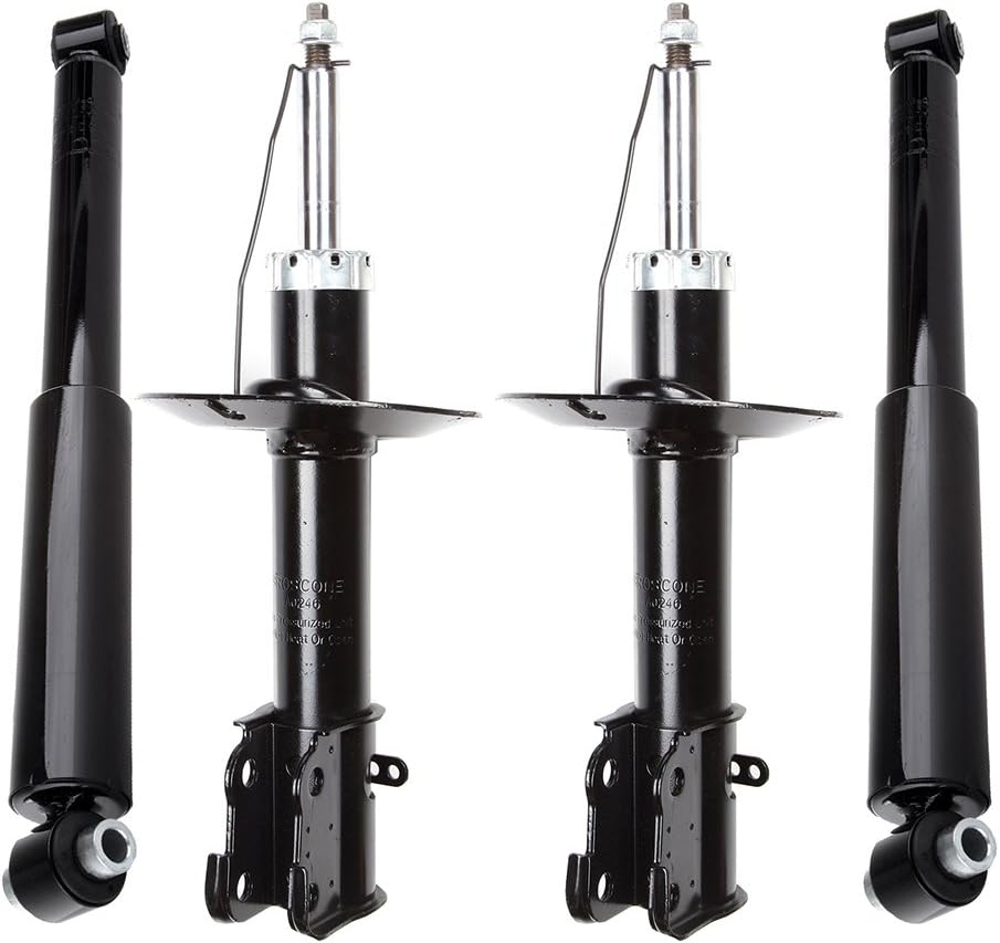 Front & Rear Shocks Absorbers Fit for 2001-2010 for Chrysler PT Cruiser Shocks & Struts 4PCS