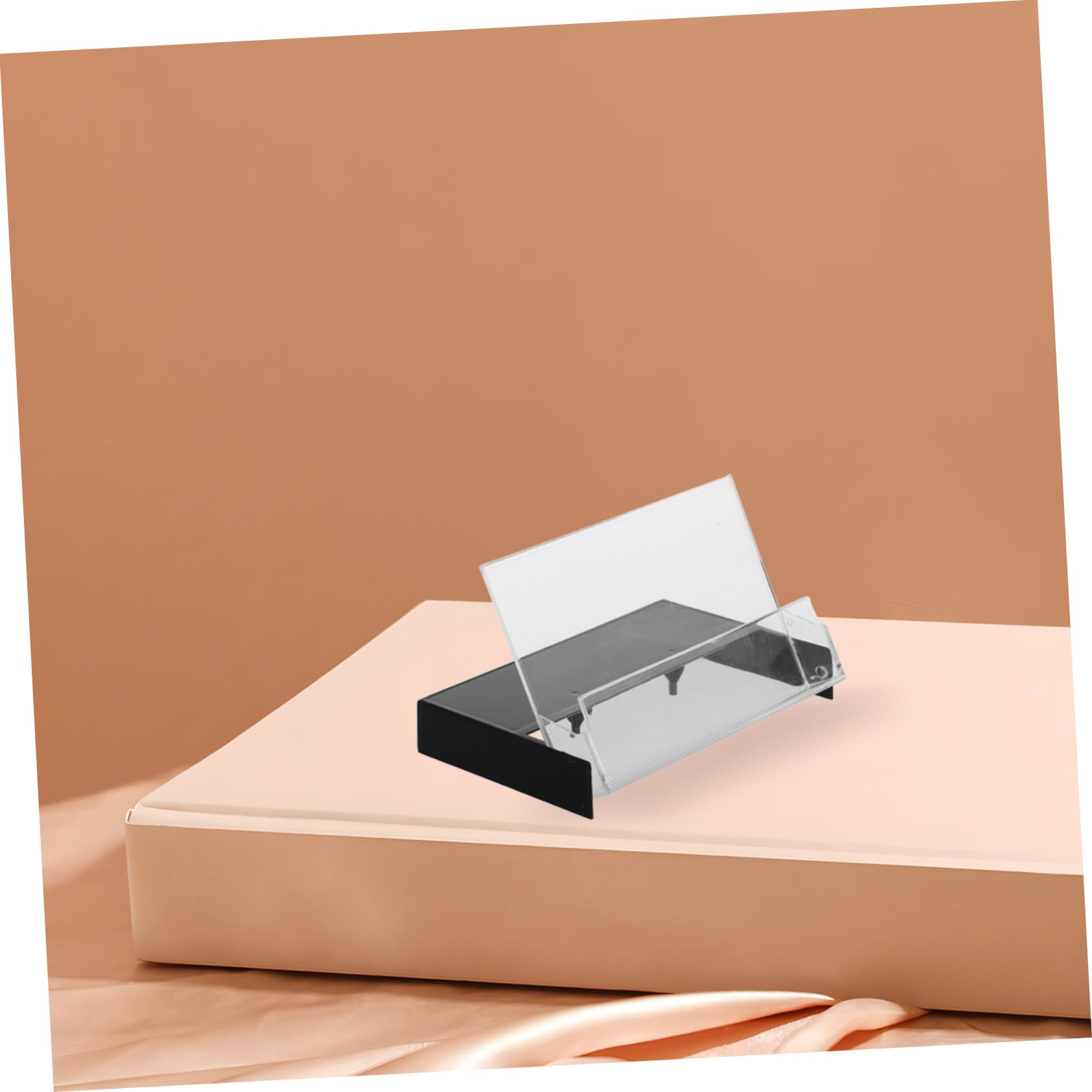Alipis - Caja de protección vintage para casetes de audio de plástico transparente para grabaciones de voz y almacenamiento multifuncional