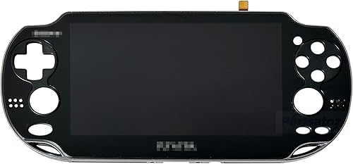 Miniatura 2 de Partsatoz Pantalla LCD táctil digitalizador Asamblea de cristal con bisel de reemplazo para PlayStation PS Vita PSV 1000 1001 PCH-1001 PCH-1101