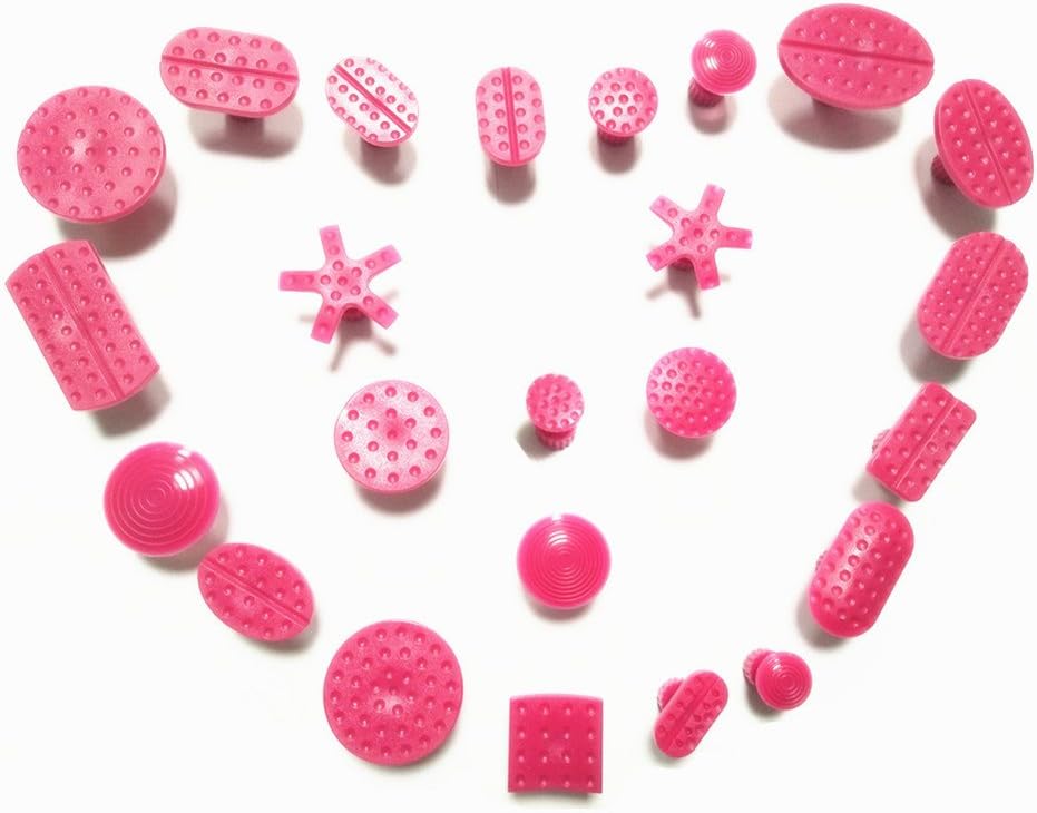 OFFIGAM Lot De 30 Languettes De Débosselage Sans Peinture En Nylon Et