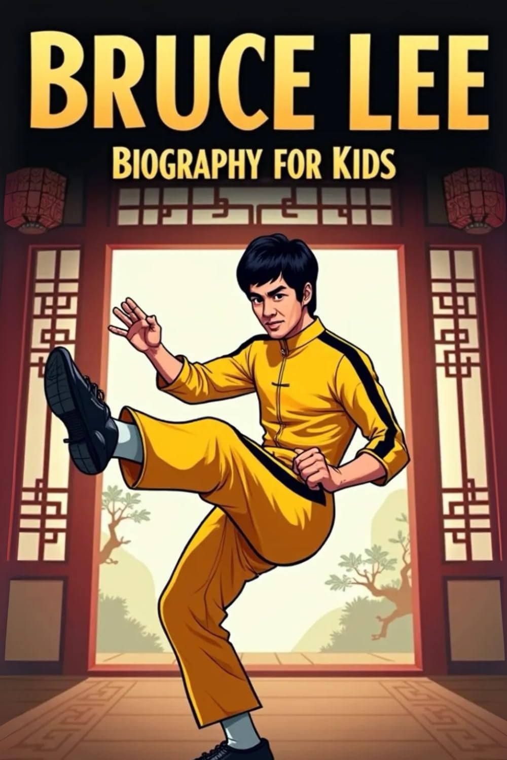 Bruce Lee Biography For Kids: The Inspiring Story of His Life, Martial Arts Journey, and Legacy as a Global Icon