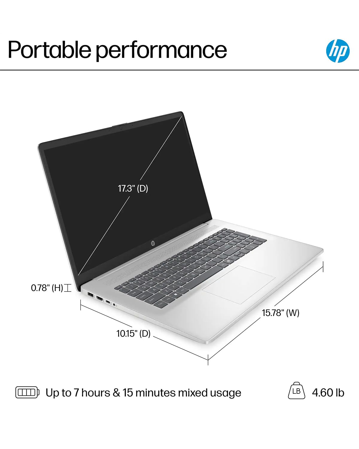 Amazon.com: HP 17.3