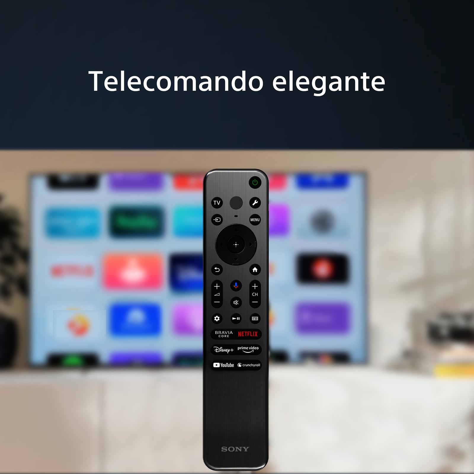 Sony BRAVIA KD-75X85L, Full Array LED, 4K HDR, Google TV, ECO PACK, BRAVIA CORE, Seamless Edge Design, Grigio Scuro