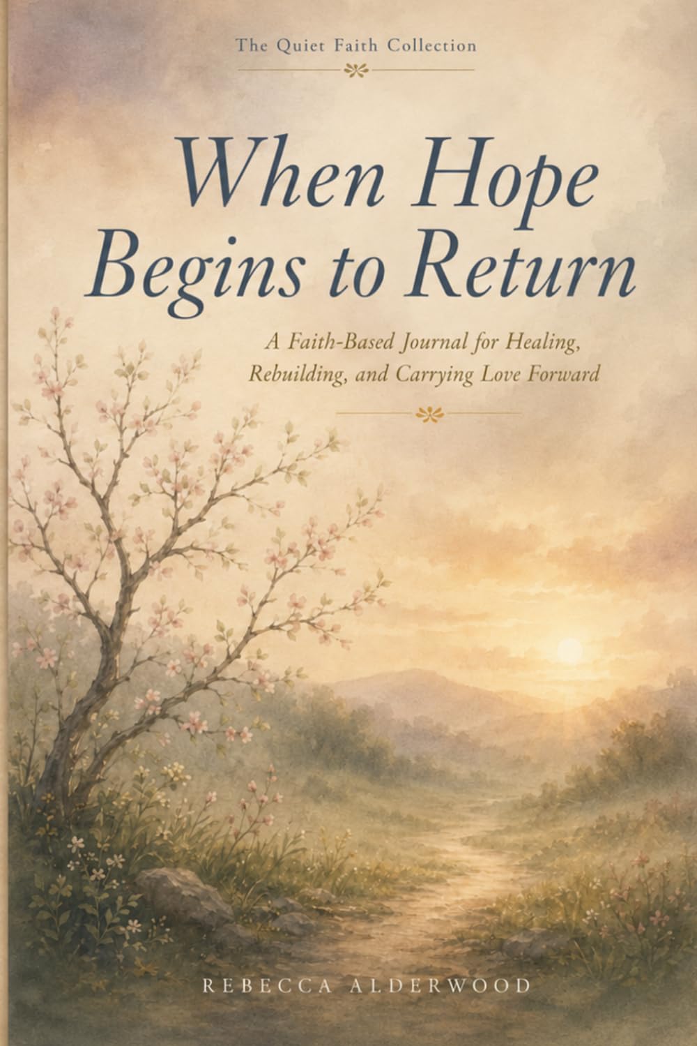 When Hope Begins To Return: A Faith Based Journal For Healing, Rebuilding And Carrying Love Forward
