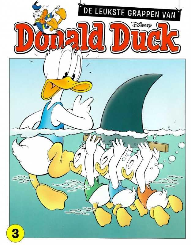 De leukste grappen van Donald Duck 3