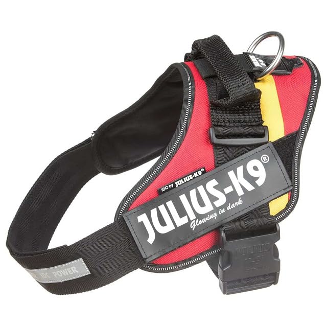 Julius K9 16IDC-SP-3 IDC-Powerharness, Size: 3, Spanish, L, Multicolor