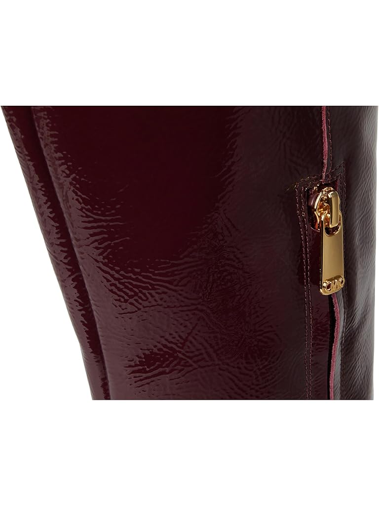 Red Michael Kors Darrah Heeled Boots