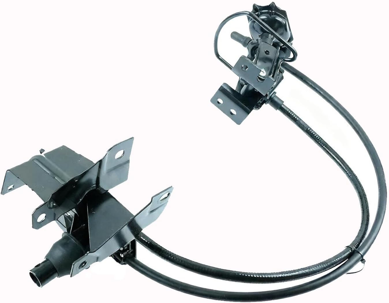 1384129080 Spare Wheel Carrier Lift Mechanism - Fits for Citroen Relay Jumper Peugeot Boxer Fiat Ducato - Replaces 1364426080, 1374097080, 1607514280 - Underbody Mounted Cable Winch Tool Holder
