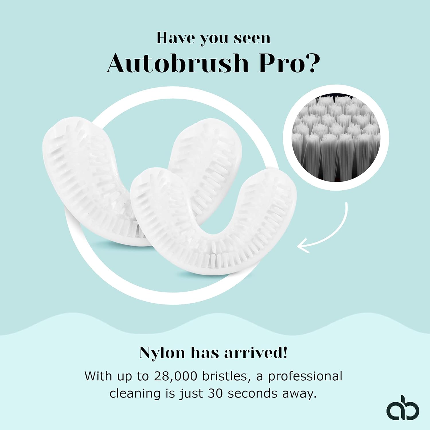 AutoBrush Adults Complete Oral Health System - Whole Mouth Toothbrush, Dental-Grade Teeth Whitening, and Therapeutic Red Gum Light All-in-one Tool (White) : Beauty & Personal Care