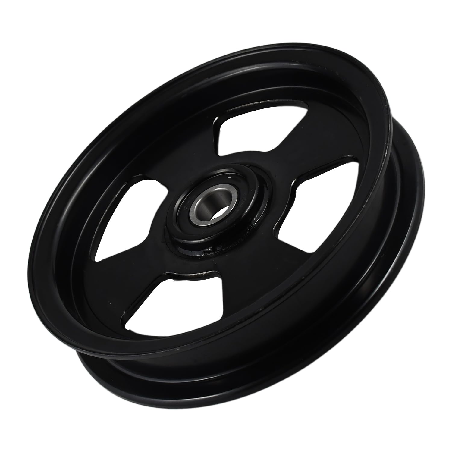 Amazon.com: 136-5404 Deck Flat Idler Pulley 6.75