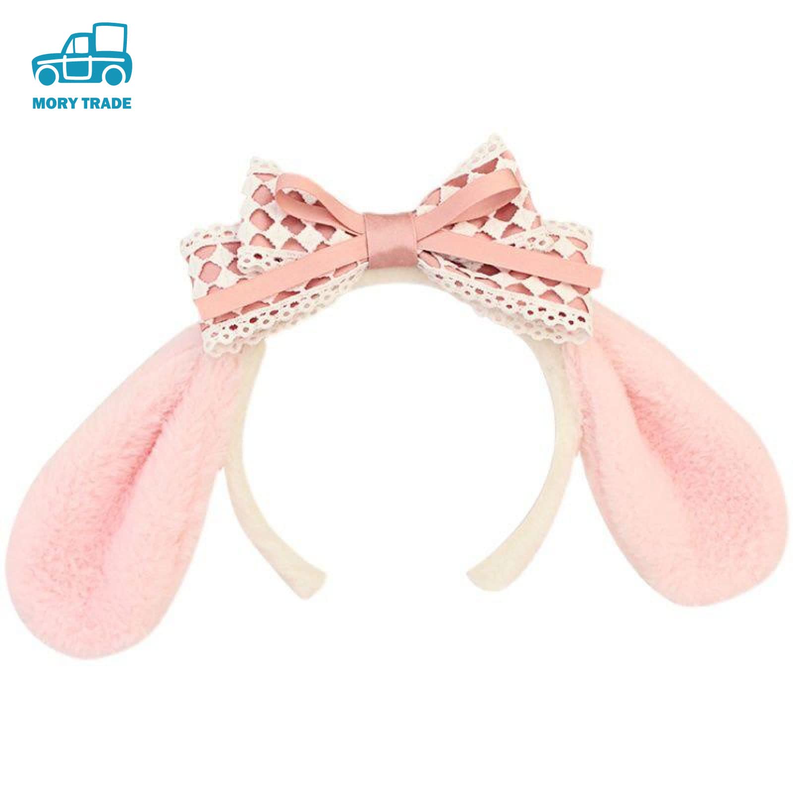 Amazon.co.jp: morytrade うさみみ カチューシャ ヘッドドレス