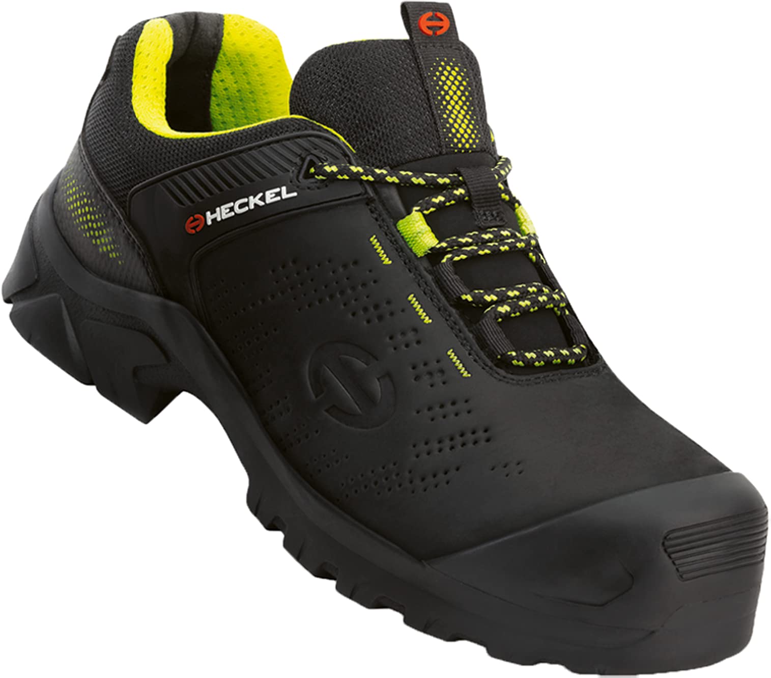 Heckel MACCROSSROAD 3.0 S3 Niskie buty robocze - czarne - męskie/damskie, czarny, 46 EU