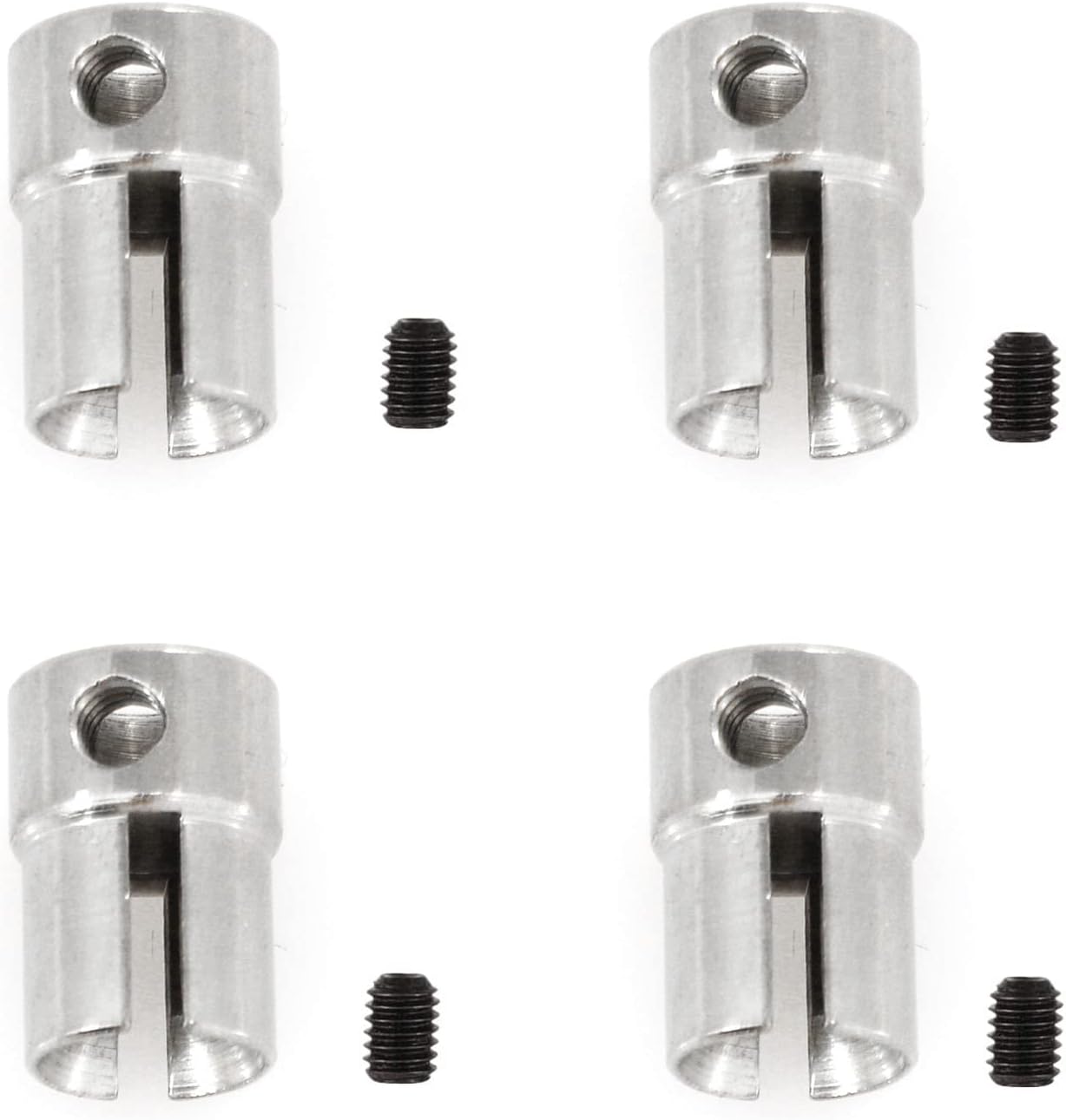 heyous 4pcs Universal Joint Cup B Drive Cup B for RC 1/10 HSP Redcat Volcano Epx Pro Car RC Vehicle Scale Accessories : Toys & Games