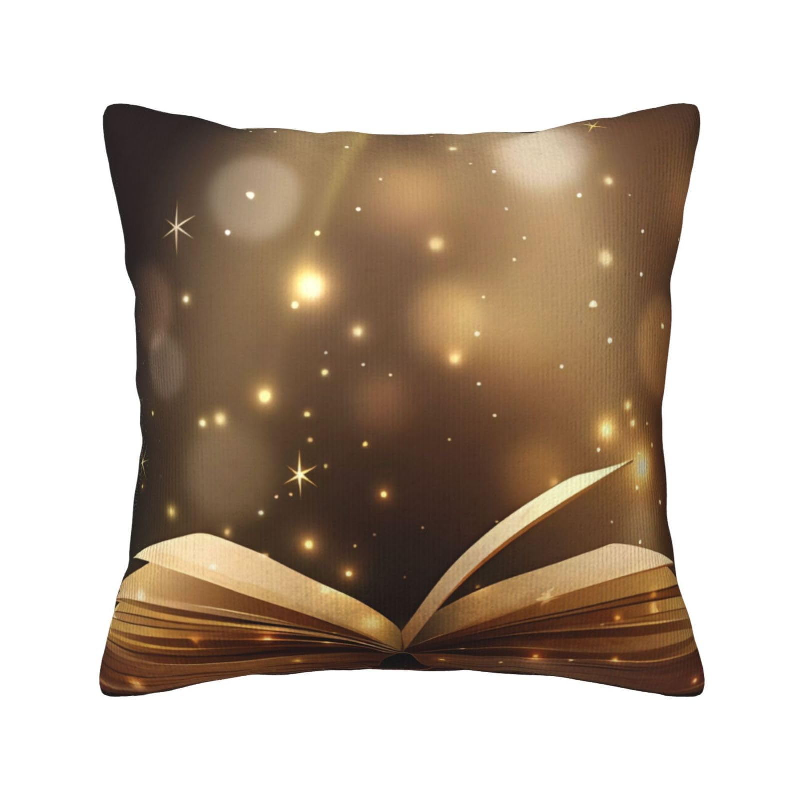 Housse de coussin en velours côtelé doux imprimé Kururi pour canapé