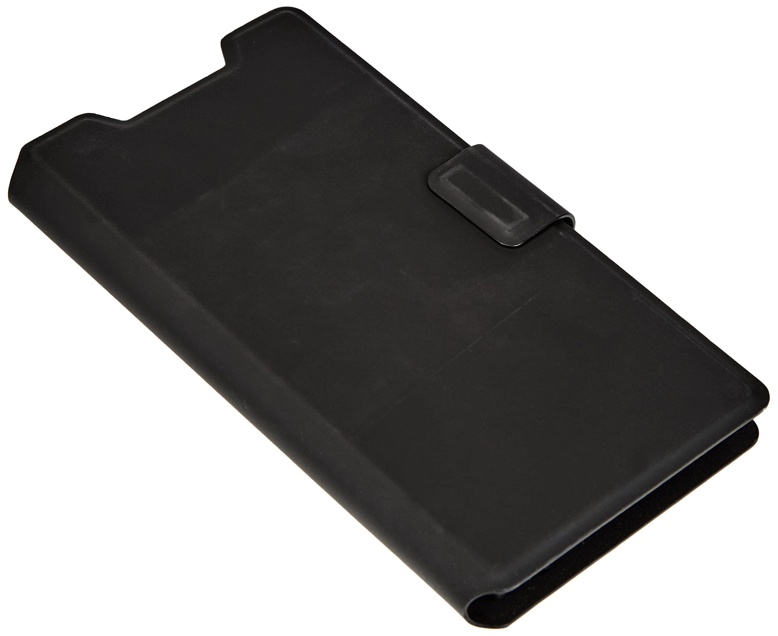 OtterBox Cover per Samsung Galaxy S22 Strada Via, resistente a shock e cadute, folio sottile, morbido al tatto con slot carta di credito, testato 2x vs norme MIL-STD 810G, Nero