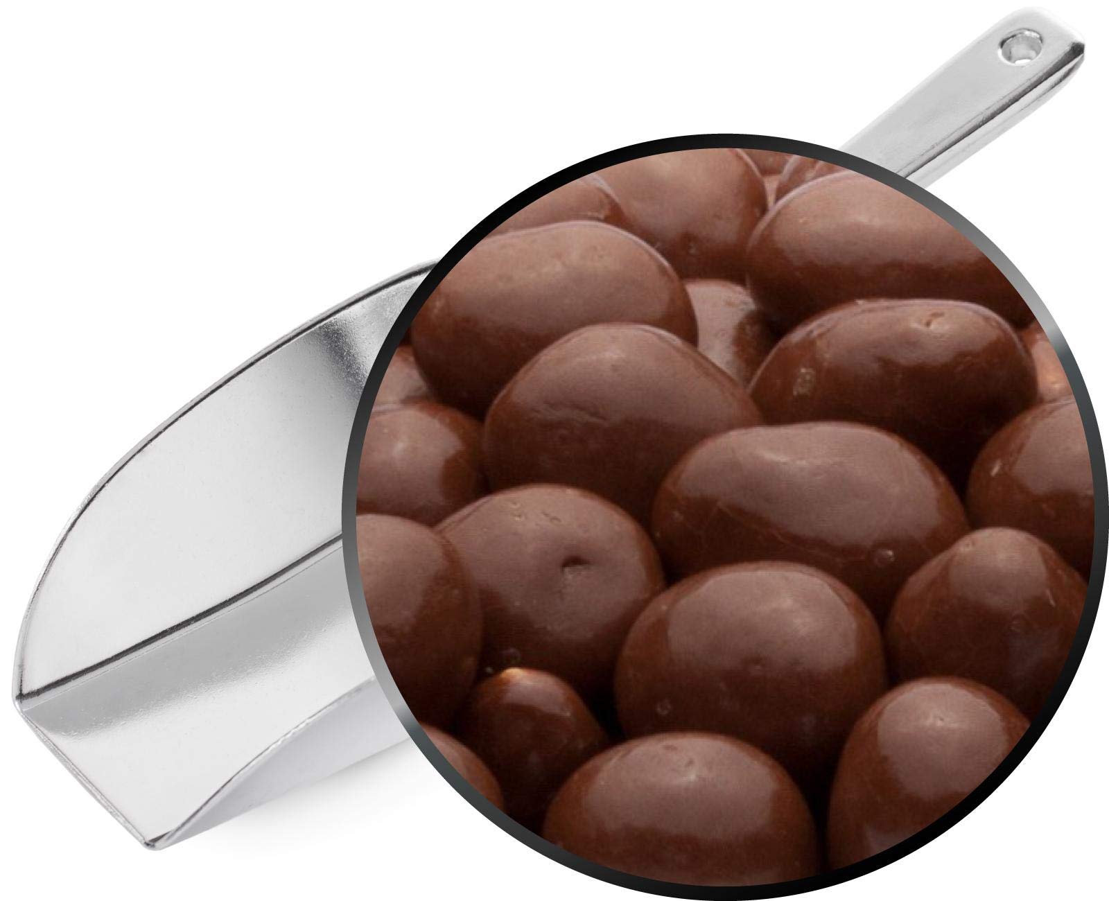 1 x 5kg Geröstete Erdnüsse in Vollmilchschokolade zartschmelzend