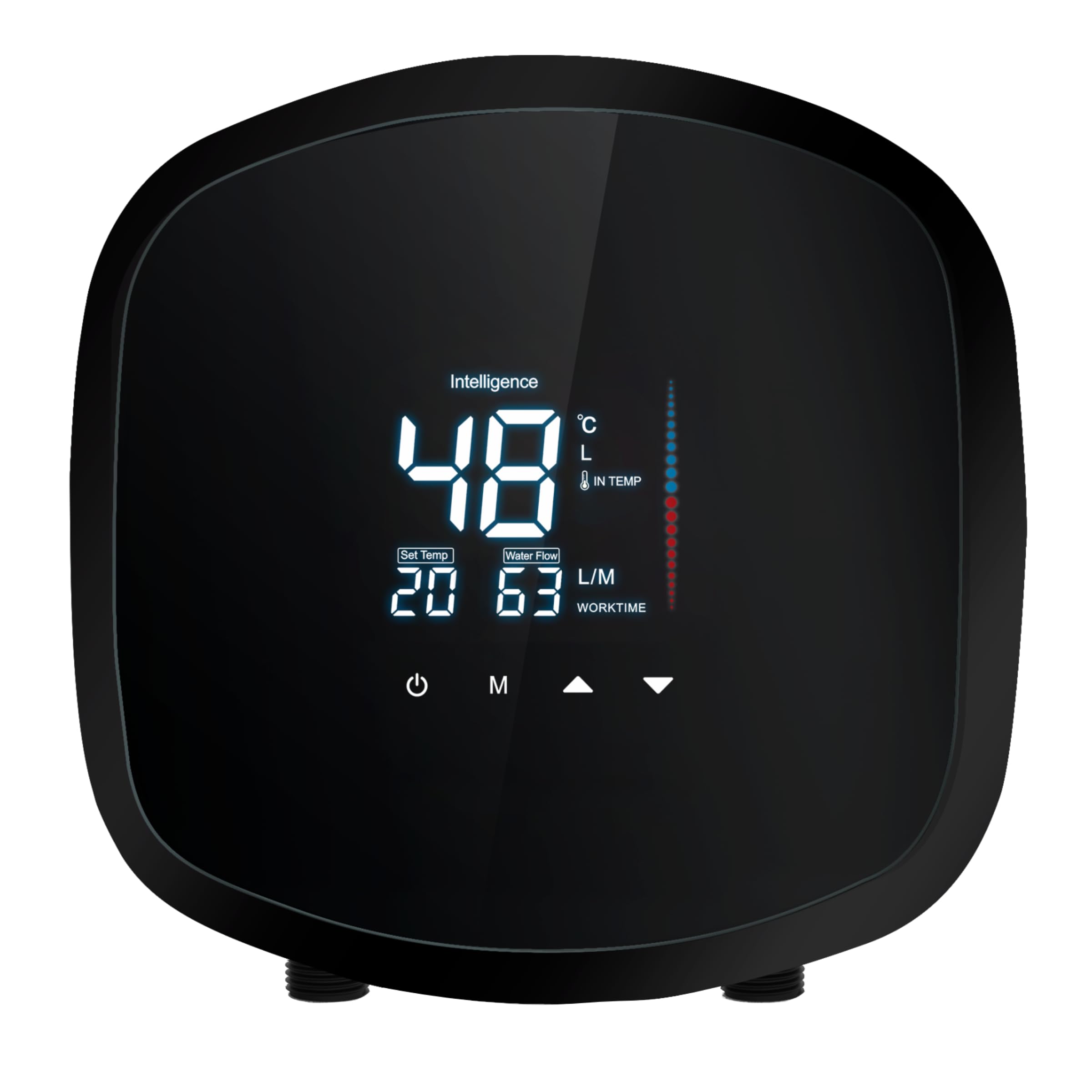 Sintex Genius Touch, Aquecedor Elétrico de Água, 6000W, 220V