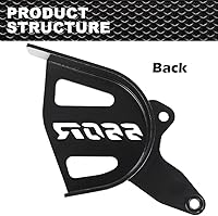 Vista 3 de Funda protectora para estuches rotos, compatible con Yamaha Raptor 660R 2001-2005