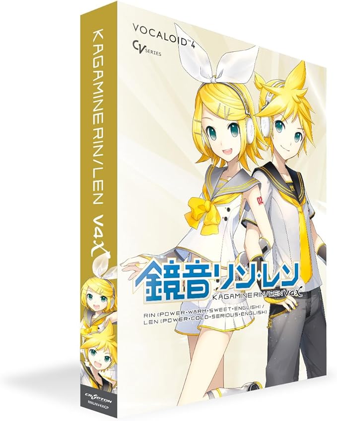 鏡音リン·レン アクリルスタンド Art by 八三/earth music&ecology