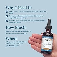 Vista 4 de NativeRemedies Mucus-Clear