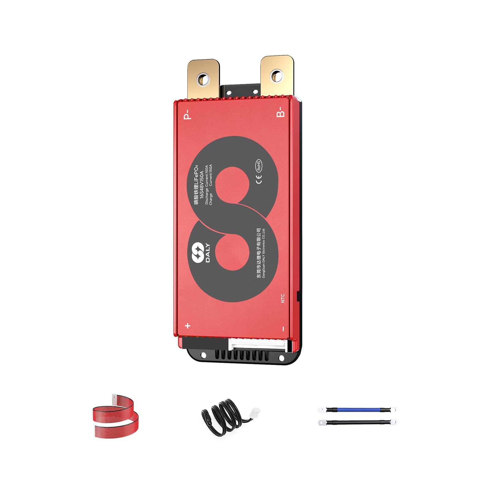 DALY BMS 16S 48V 150A LiFePO4 with Cell Balancing