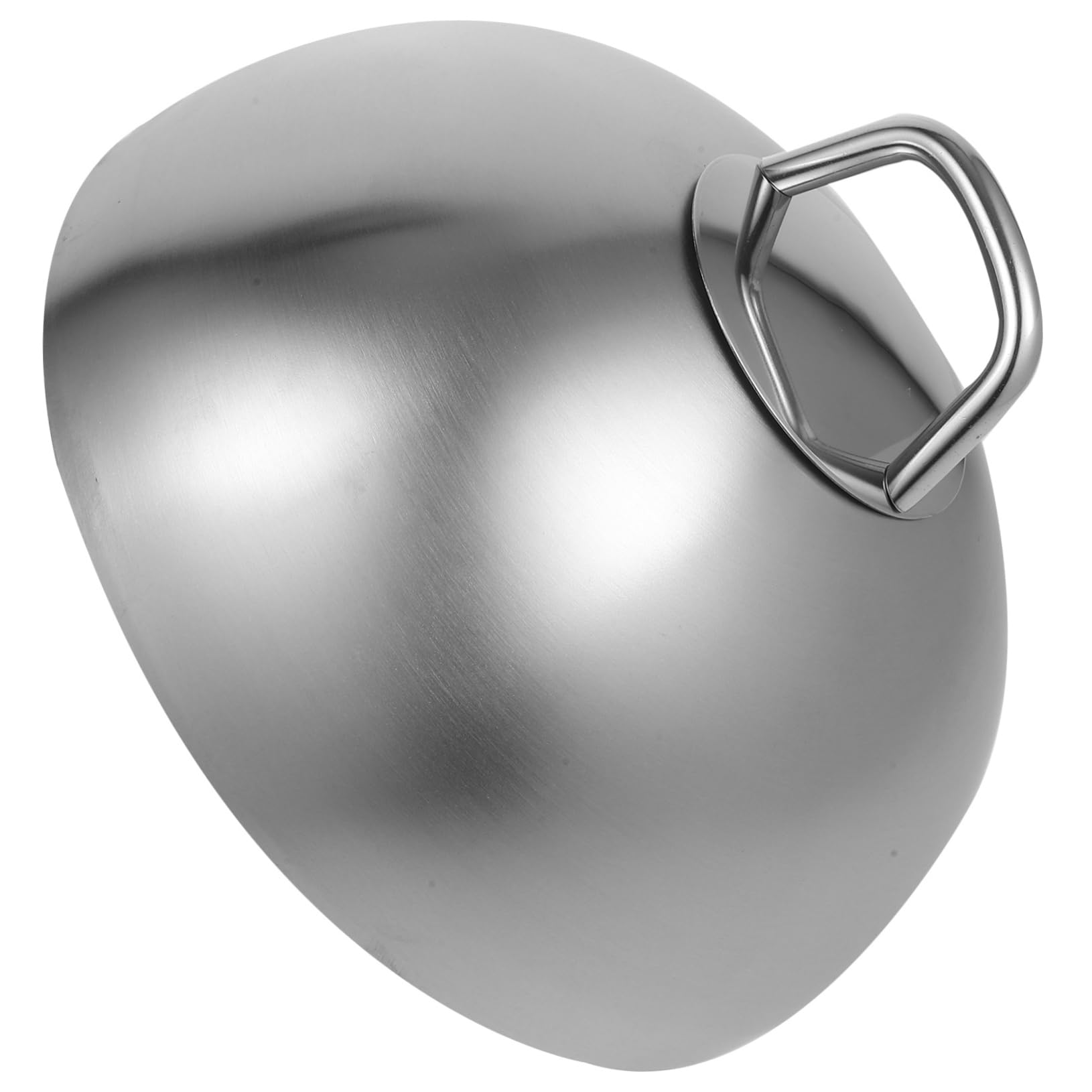 ABOOFAN Stainless Steel Steak Cover Round Oil Food Lid for Indoor Outdoor Cooking and Stylish Kitchen Accessory for Protecting Food and Enhancing Party Presentations