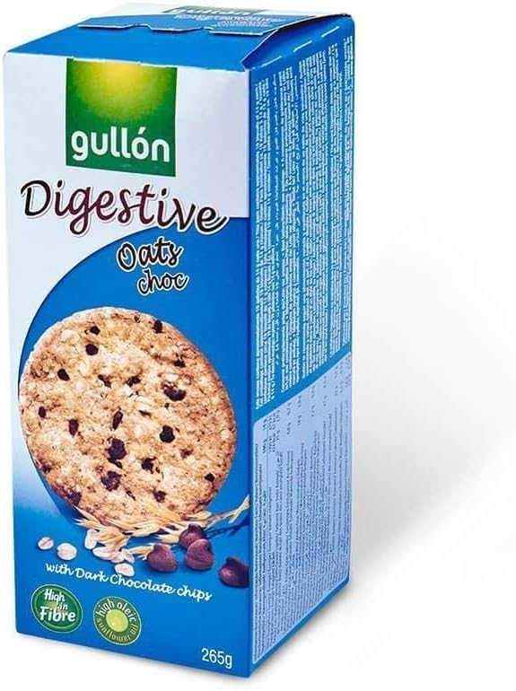 Oat and Choco Digestive Cookie Biscuits - with Dark Chocolate chips - 15 oz