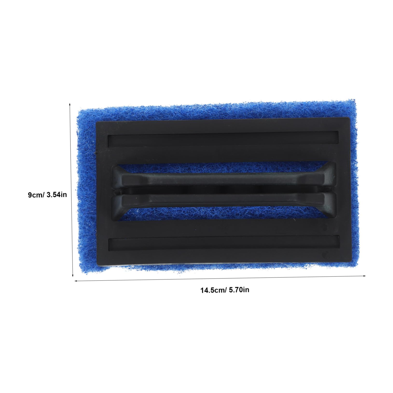 Homoyoyo 3pcs Cleaning Brush Ink Wear Resistant Scrub Pad for DIY Graphic Printing
