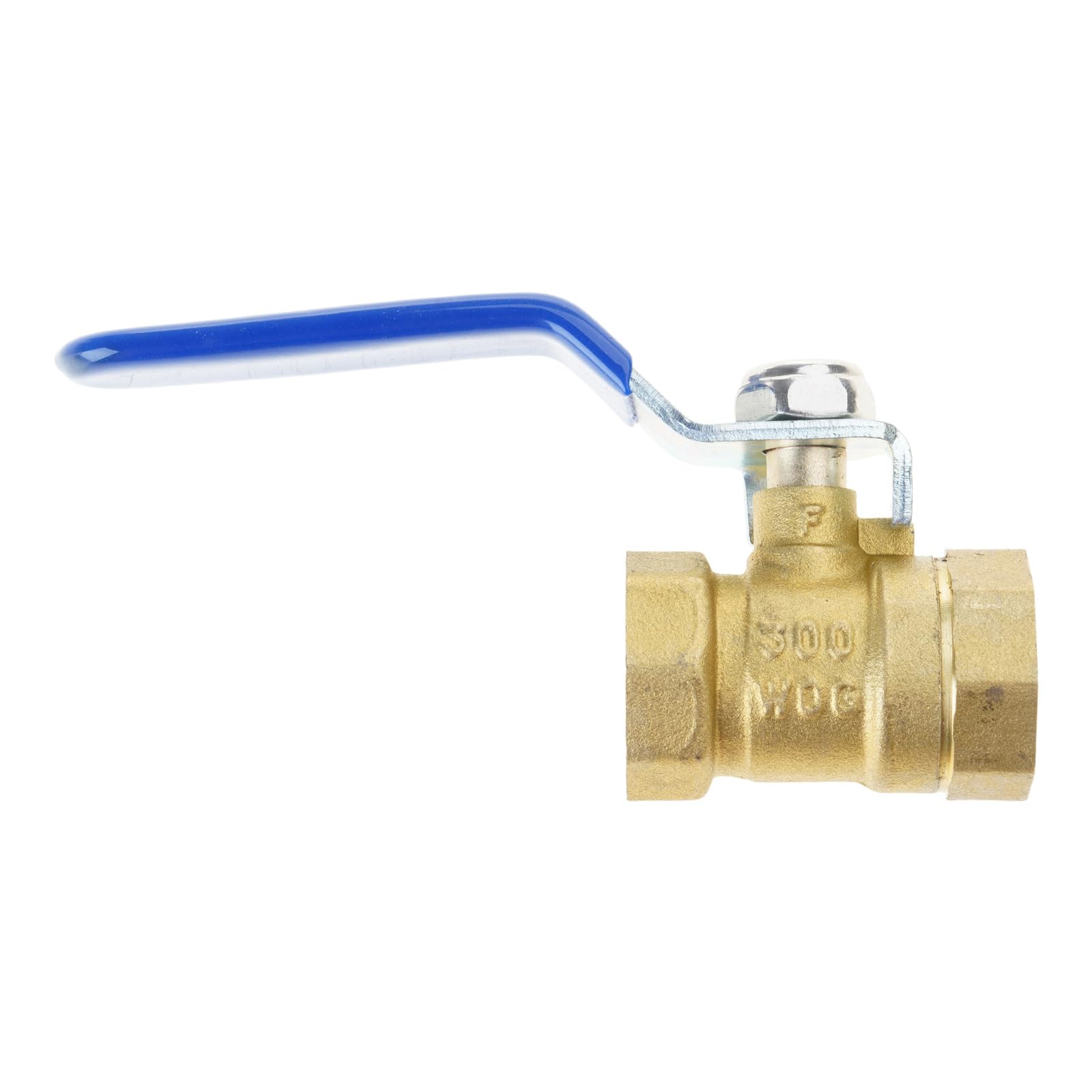 Fentency 4 Points Multipurpose Brass Round Valves 3/4 Inch Bspdn20 With Double Direction Designs Flows Capability Easy Installion Industrial Equipment Valves
