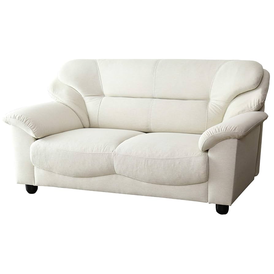 DORIS 2人掛けソファ アイボリー DORIS 2人掛けソファ アイボリー