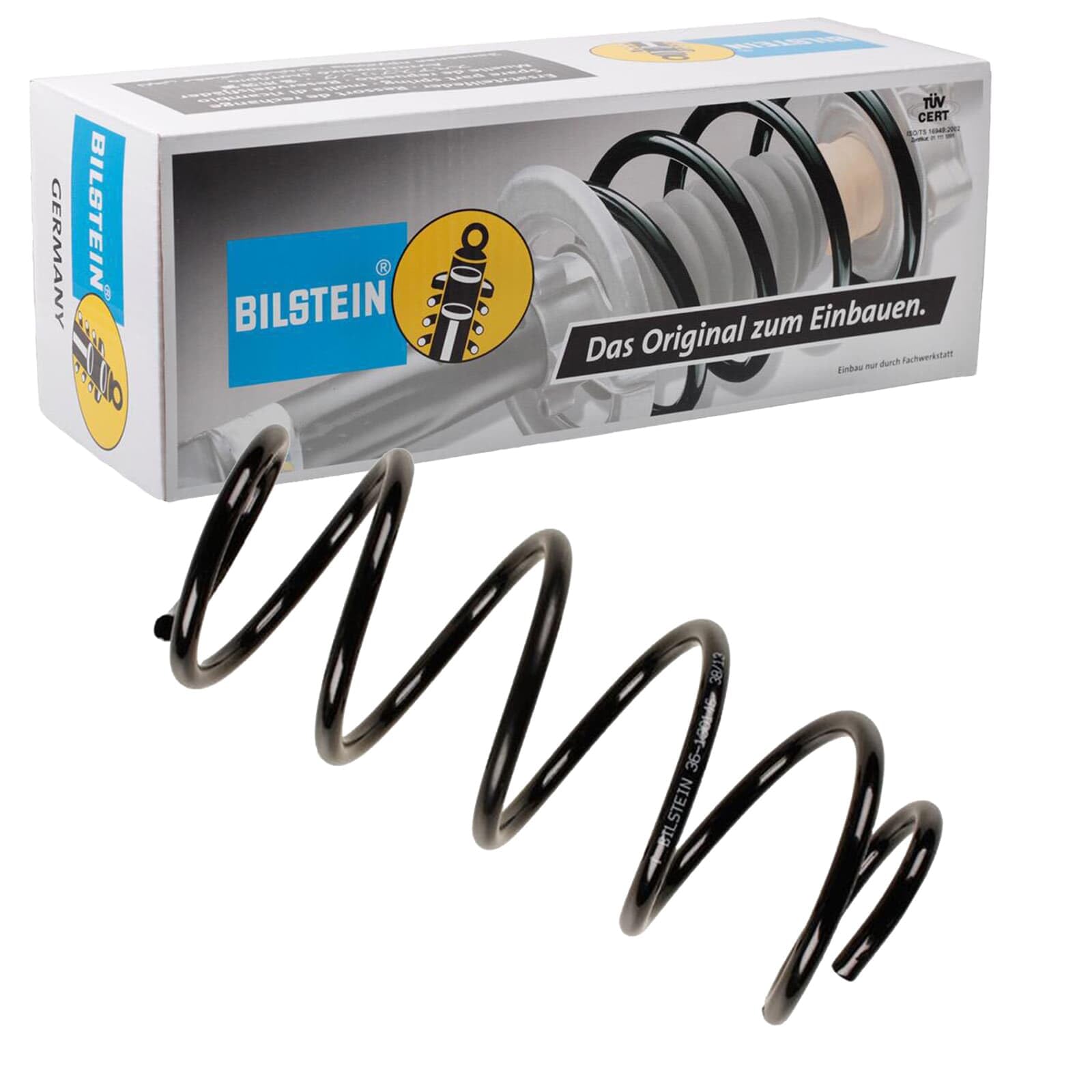 Sprężyna zawieszenia BILSTEIN 36-130146 B3 Przód, 2 szt