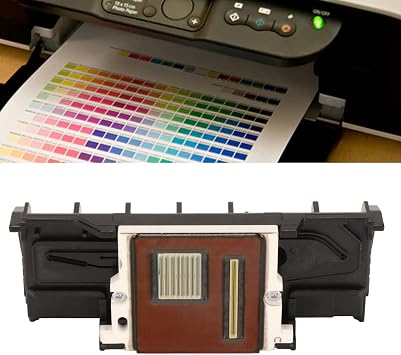 HEITIGN Print Head Nozzle Printer Replacement Parts TS9120 Print Head Strong ABS Smoothly Inkjet QY6 0090 Color Printhead for TS8020 TS9020 TS8050 TS8070 TS8080
