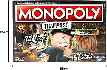 Monopoly Tramposo Multicoloured (Hasbro e1871105)